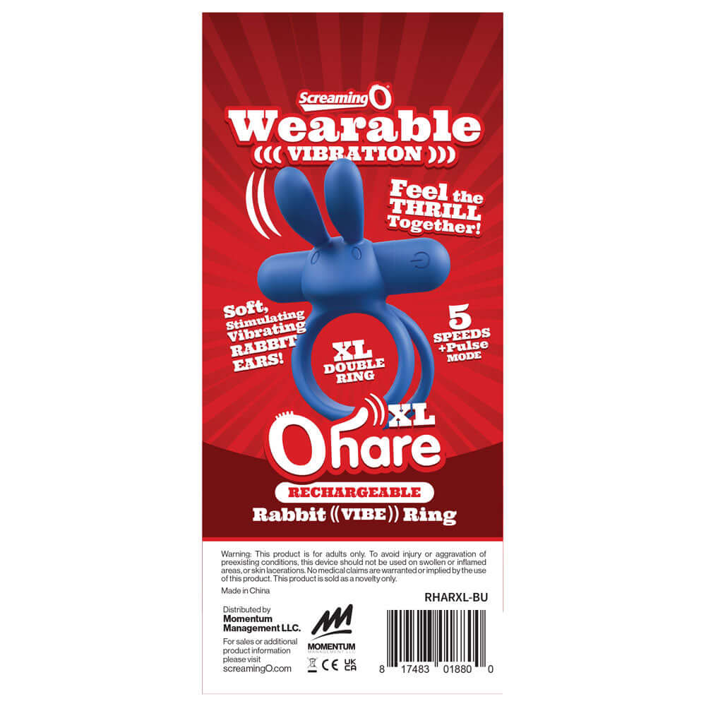 Rechargeable Ohare XL - Blue-1