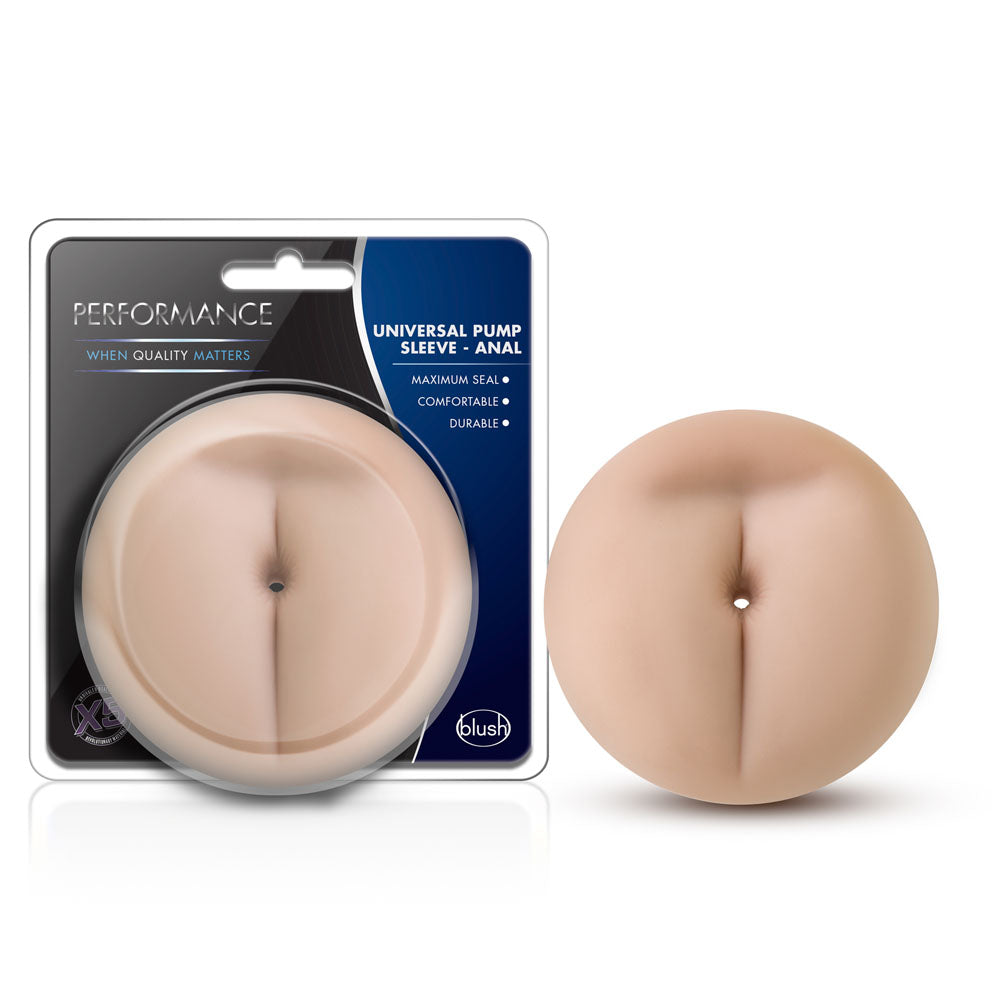 Performance - Universal Pump Sleeve - Anal - Vanilla-3