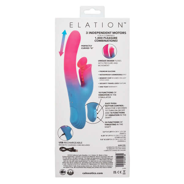Elation Thrusting Dual Stimulator-0