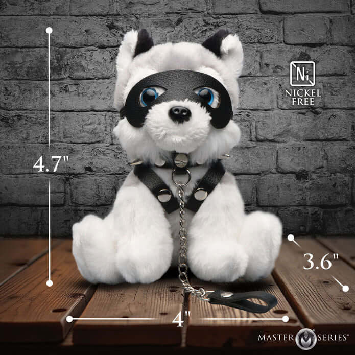 Max the Fetish Pup Keychain-1