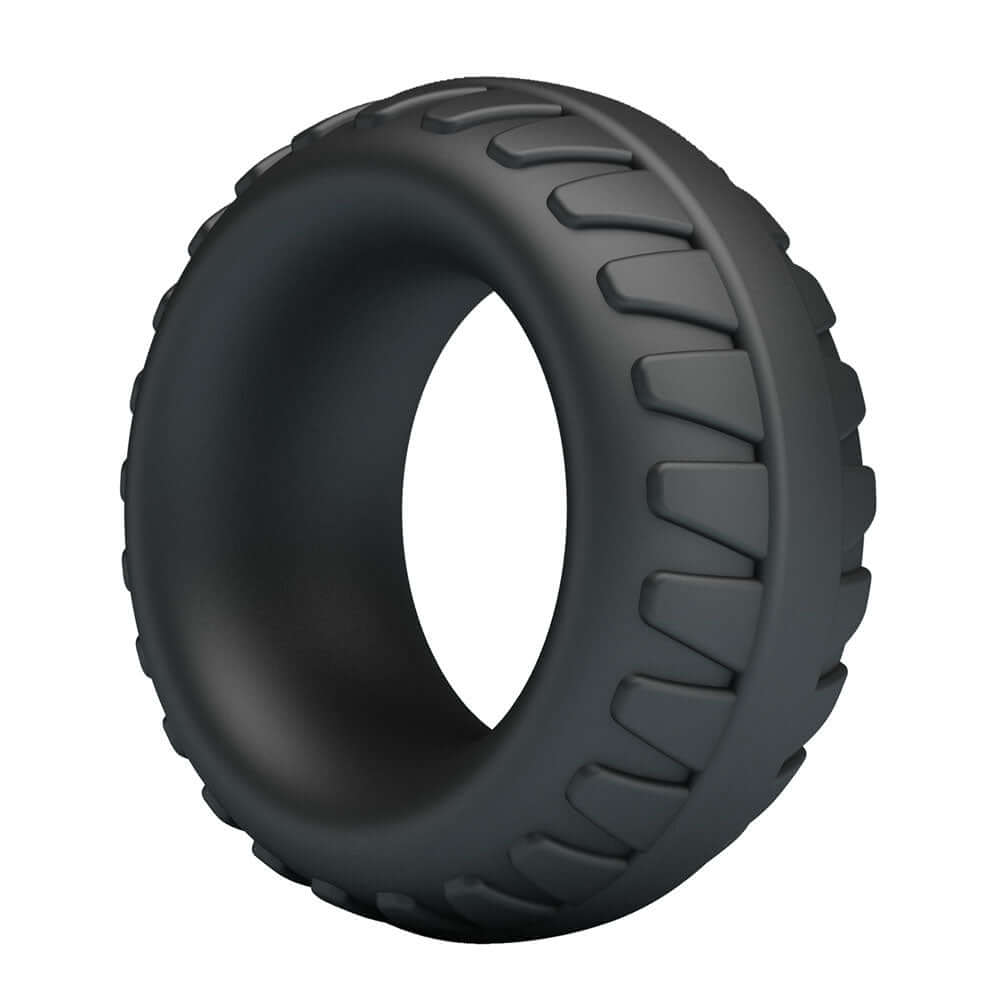 Dilson Cockring Super Soft Silicone Black, high-quality performance ring for firmer erections and enhanced sensation.