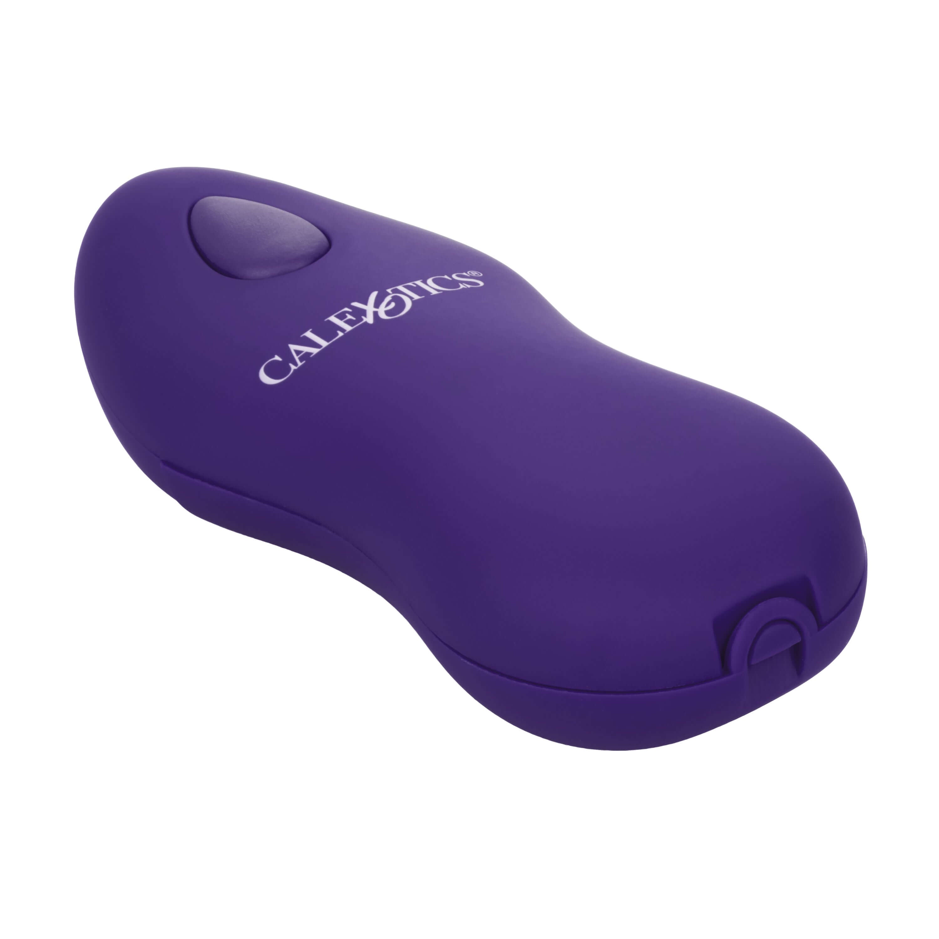 Whisper Micro Bullet Vibrator Purple by CalExotics, compact and quiet for discreet pleasure.