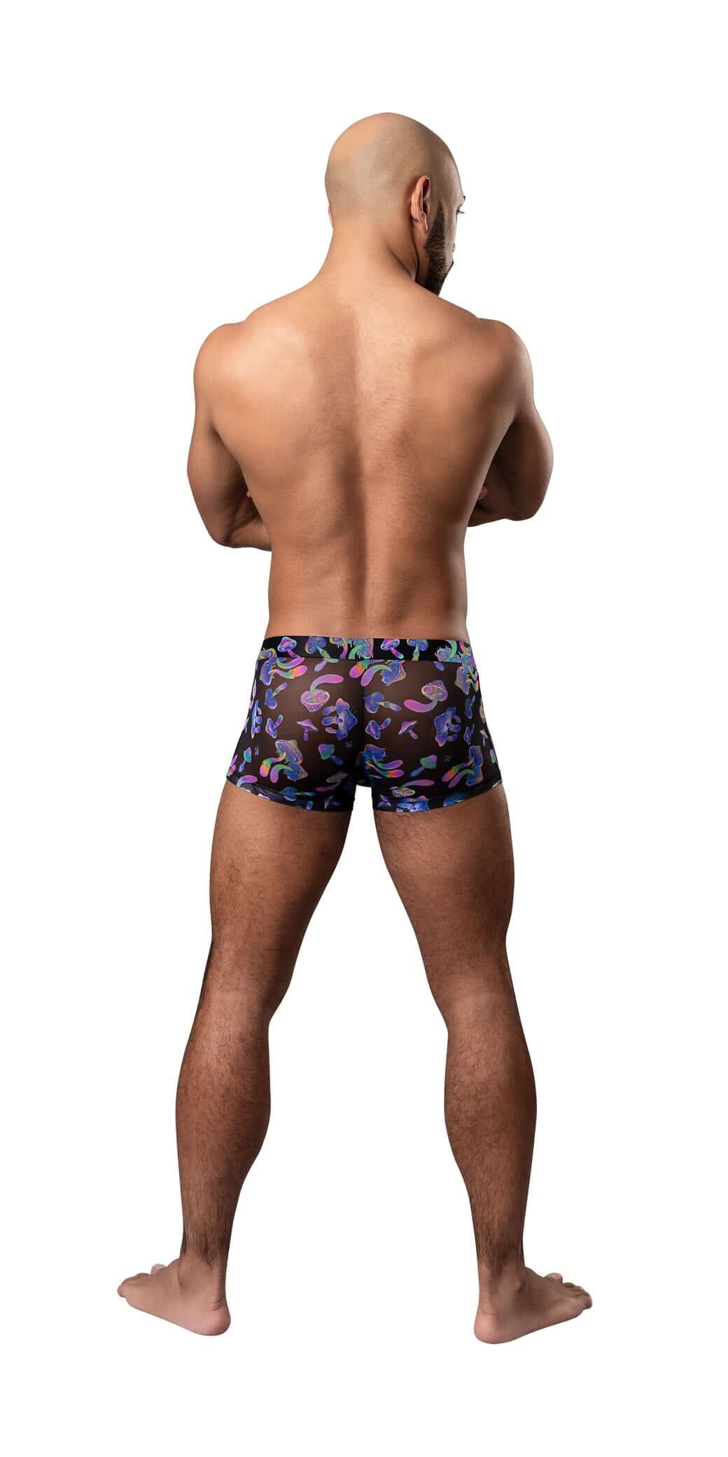 Hazy Dayz - Pouch Short - Medium - Mushroom-0