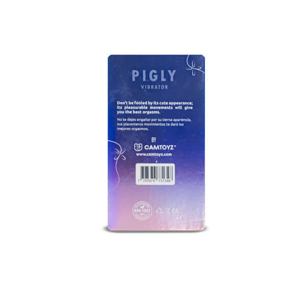 Pigly Clitoral Stimulator - Pink-1