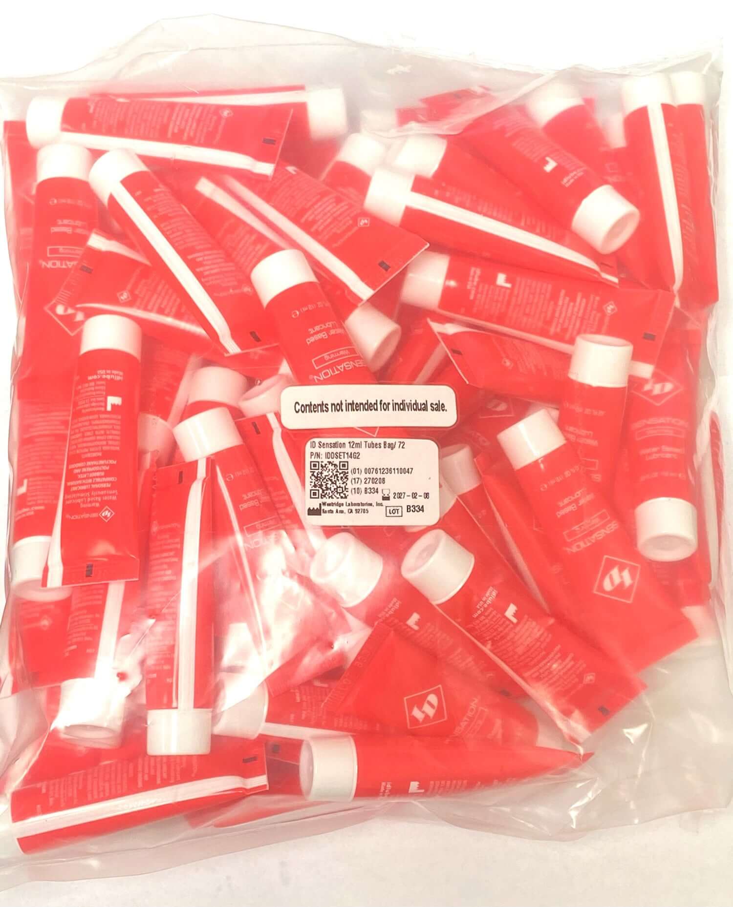 ID Sensation 12 ml Tubes - Bag of 72-1