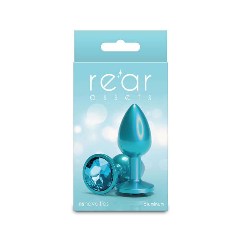 Rear Assets - Iridescent Teal - Small - Teal-1