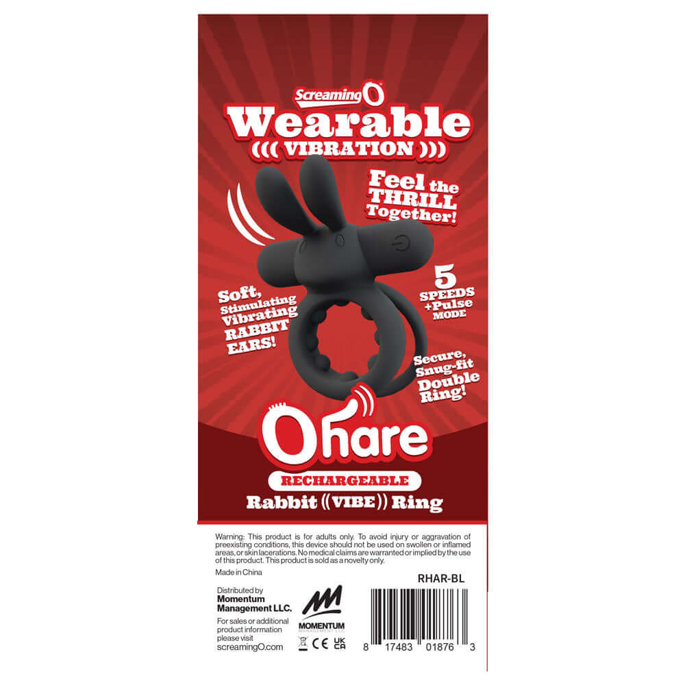 Rechargeable Ohare - Black-1