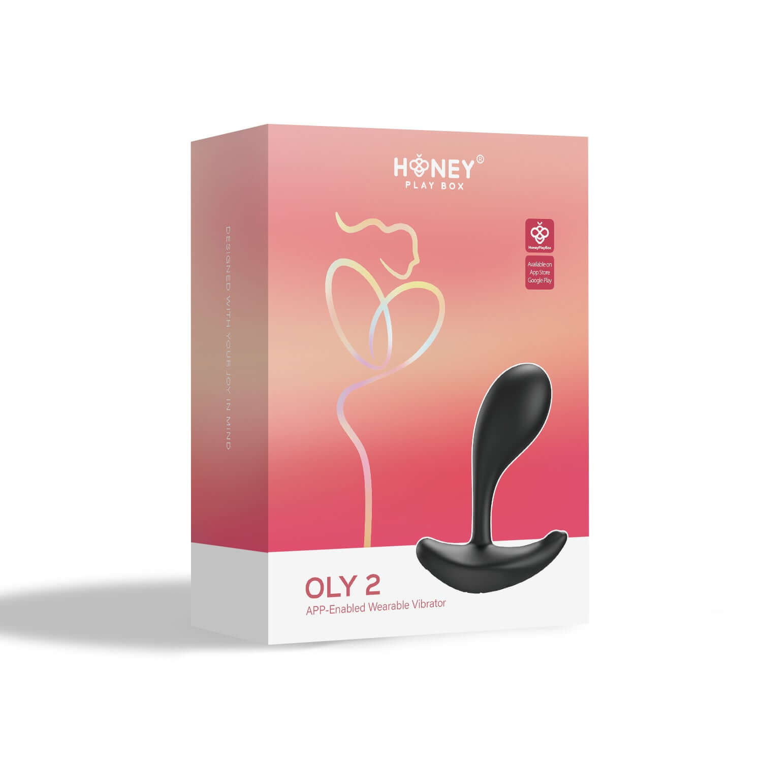 Oly 2 App-Enabled Wearable Vibrator - Black-0