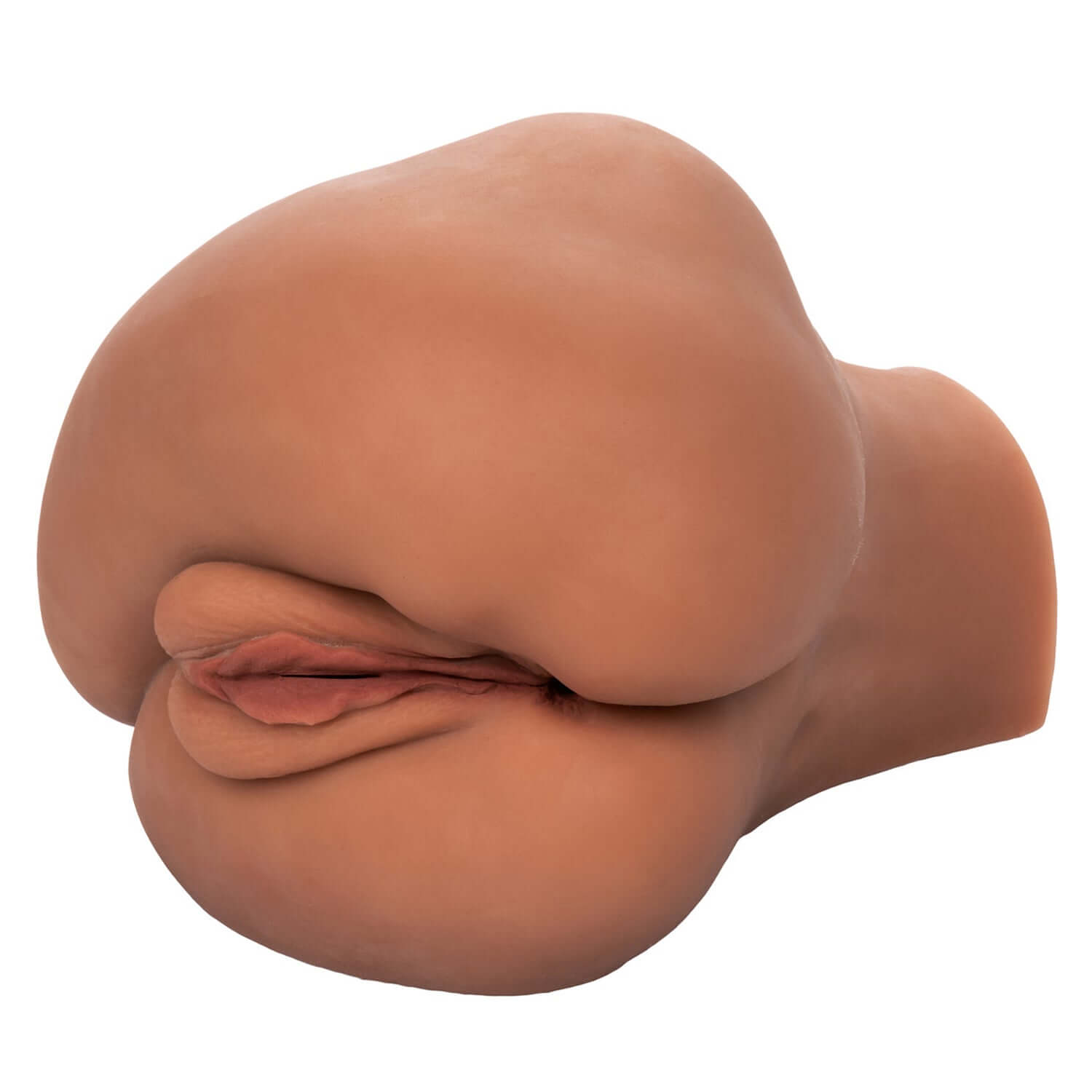 Stroke It Side Banger realistic male masturbator showcasing dual-chambered design and ultra life-like Pure Skin material.