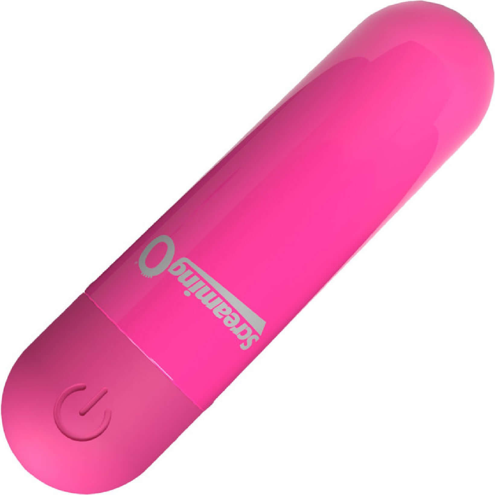 Screaming O Rechargeable Bullet Vibrator Pink, a compact and powerful pink vibrator for deep, rumbling pleasure.
