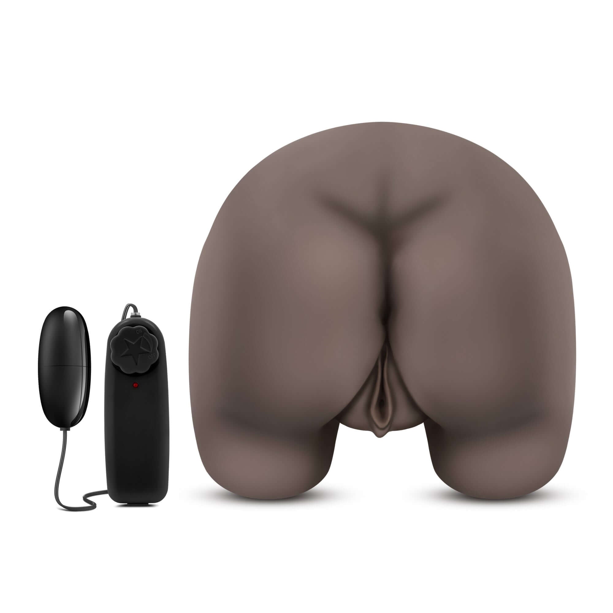 Hot Chocolate - Luscius Tiana - Vibrating Life-Sized Ass-0