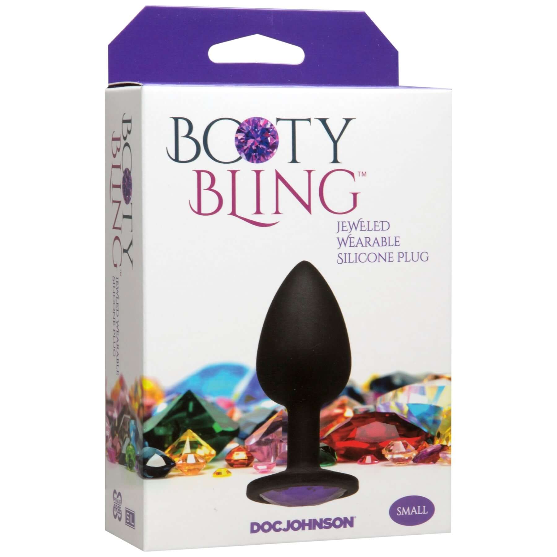 Booty Bling - Purple - Small-2