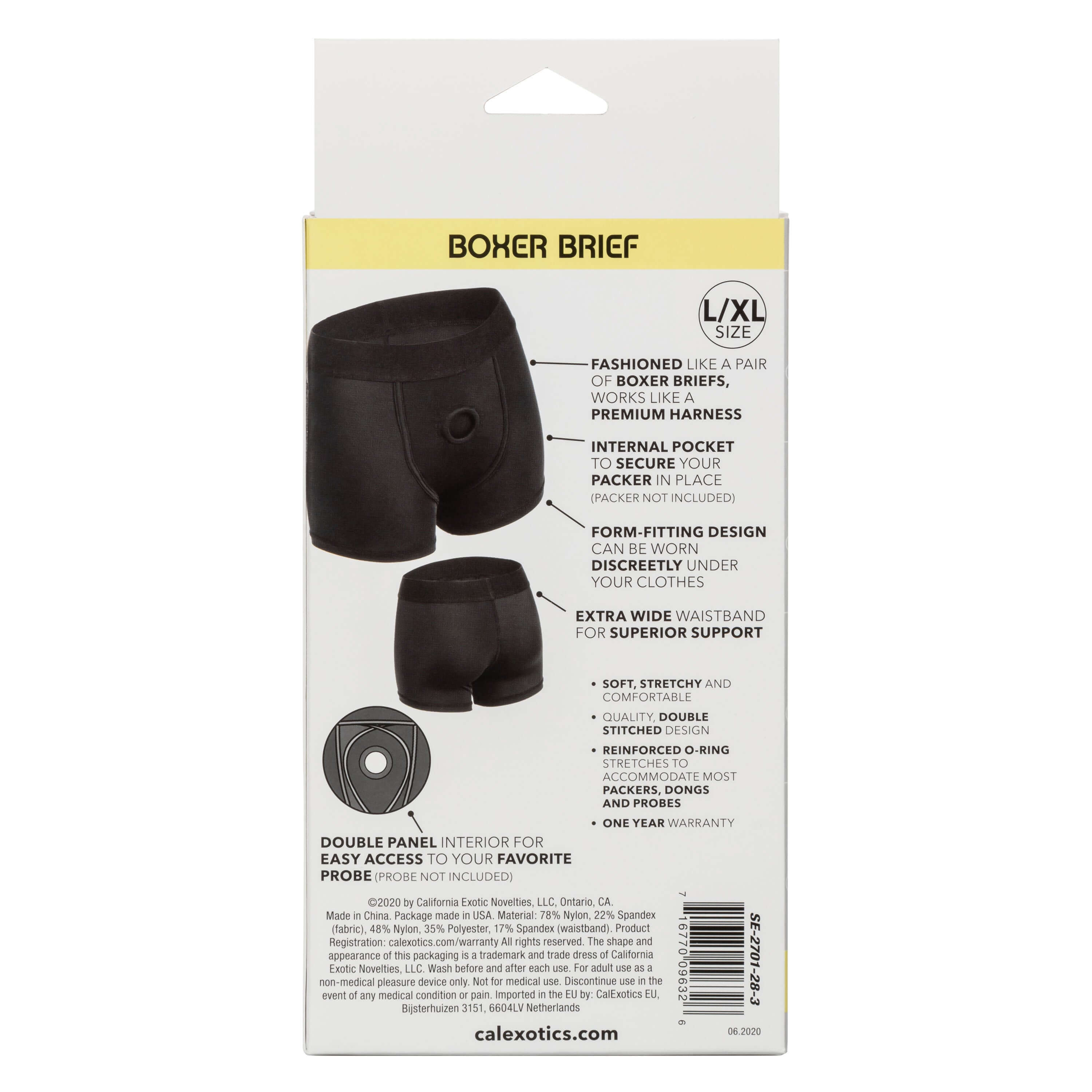 Boundless Boxer Brief - L/xl-0