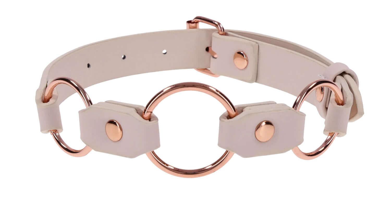 Peaches 'N Creame Ring Day Collar-1