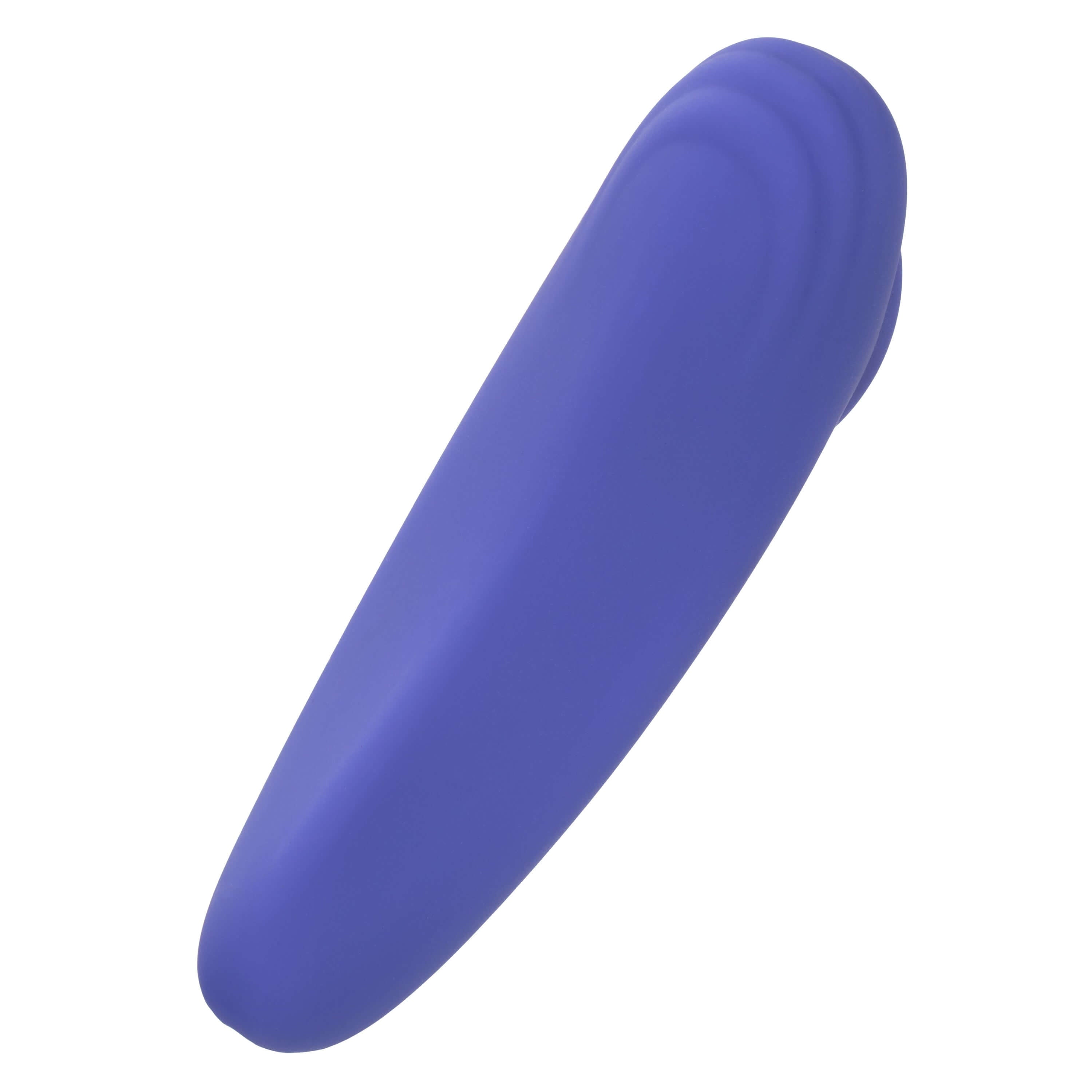 CalExotics Connect Panty Teaser Periwinkle - Sleek and slim design for discreet pleasure.