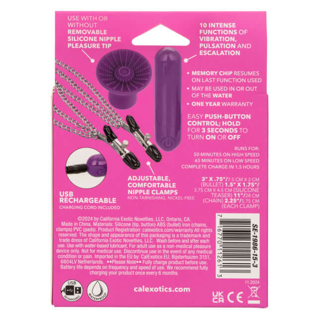 Pleasure Kits Passion Collection - Purple-0