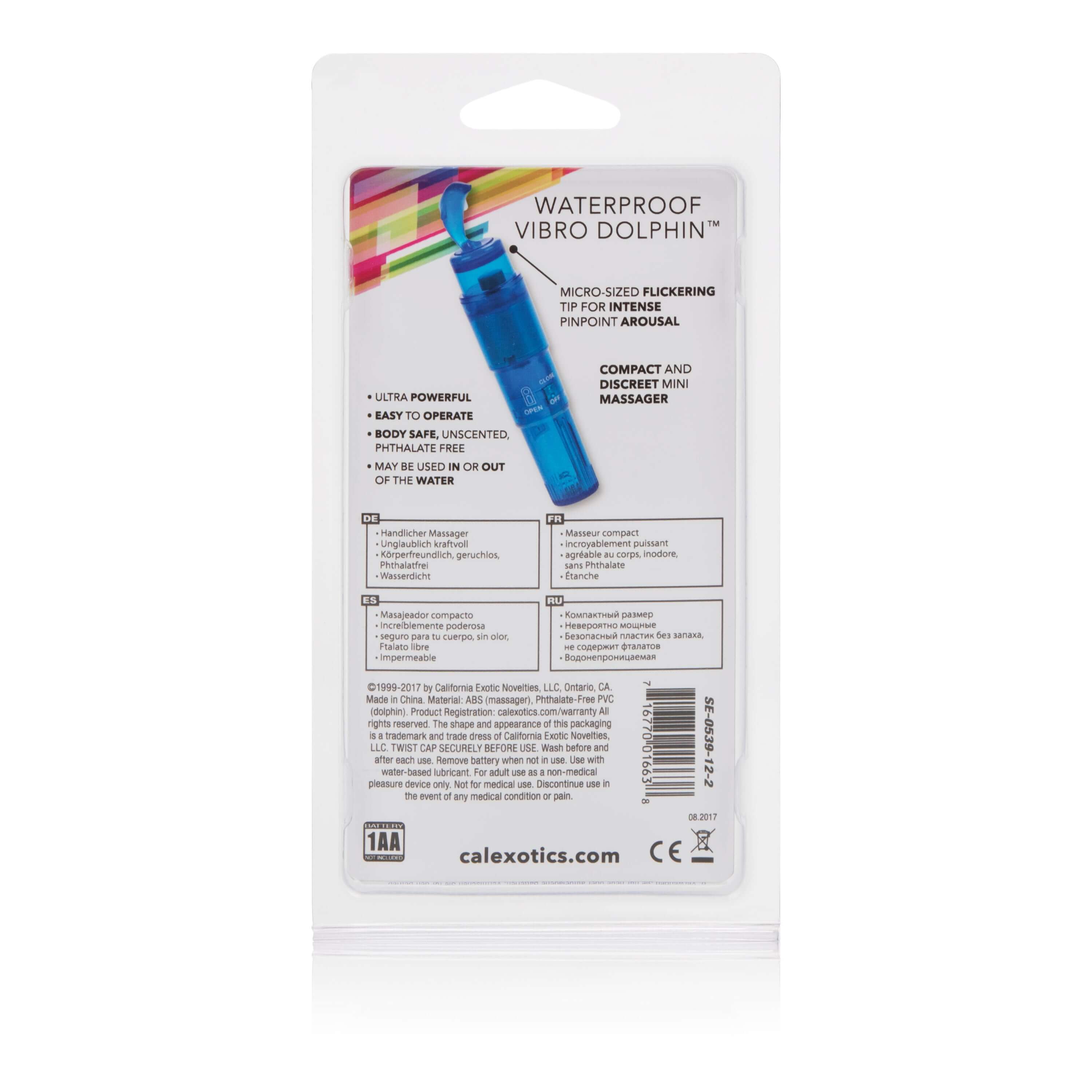 Waterproof Vibro Dolphin-1