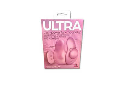 Ultra Here Kitty Kitty Panty Vibe with Remote Control Pink packaging showcasing design and features.