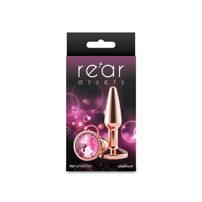 Rear Assets - Tapered - Small - Rose Gold - Pink-1