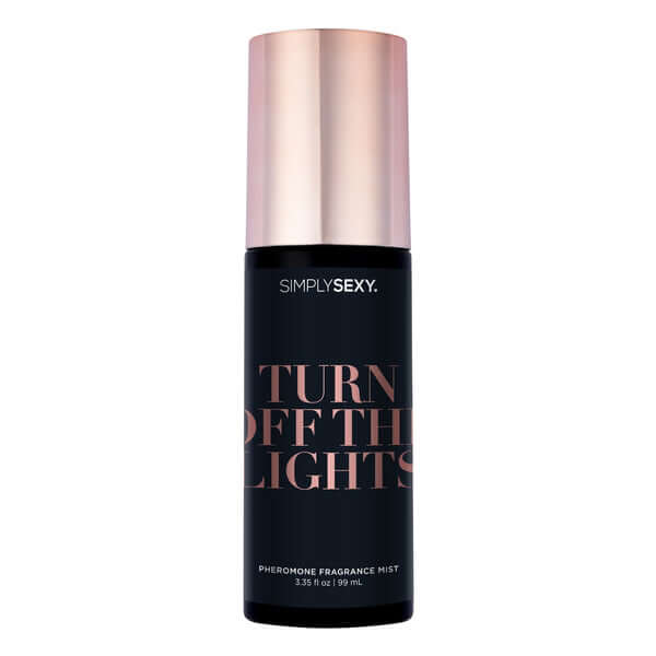 Simply Sexy Turn Off the Lights - Pheromone Fragrance Mist - 3.35oz | 99ml-0