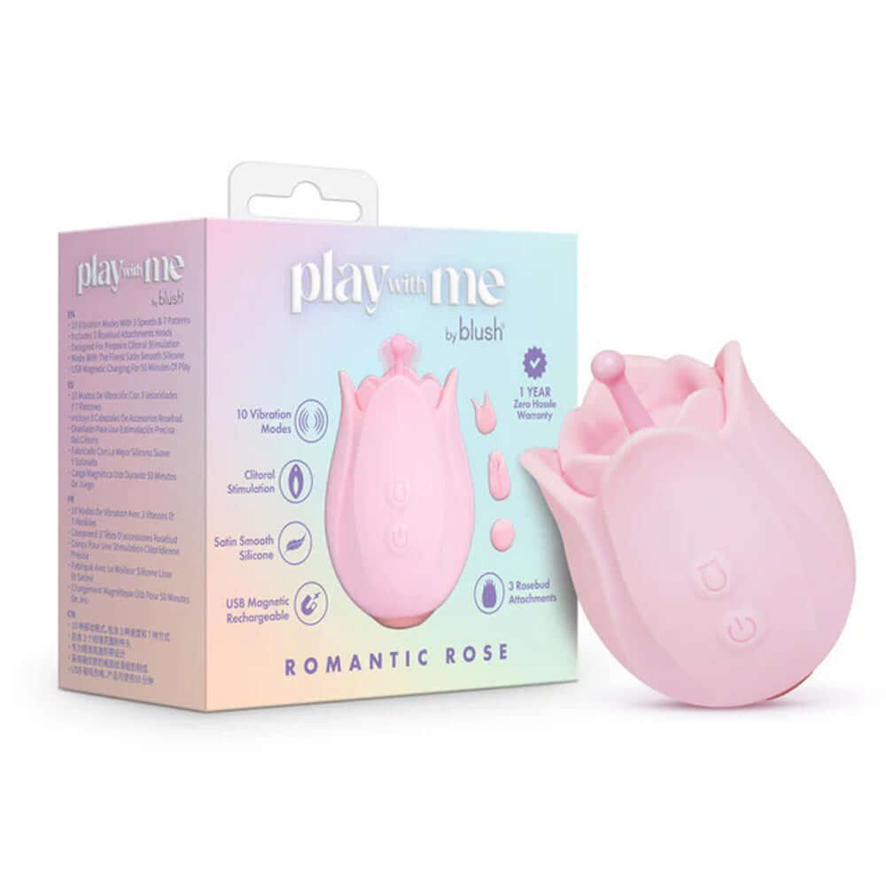 Play With Me Romantic Rose - Pink-3