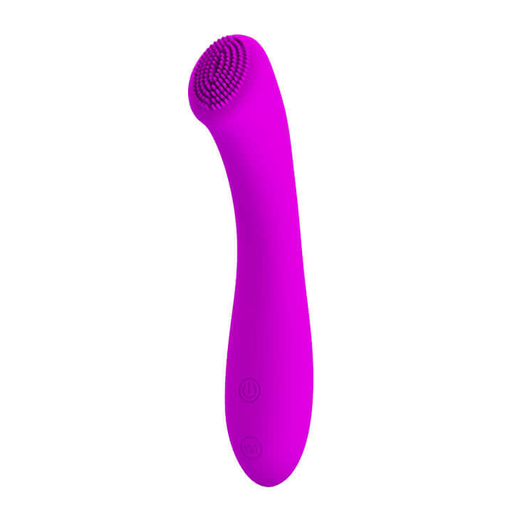 Pretty Love Len Rechargeable Wand Massager Purple for targeted stimulation and versatile pleasure.