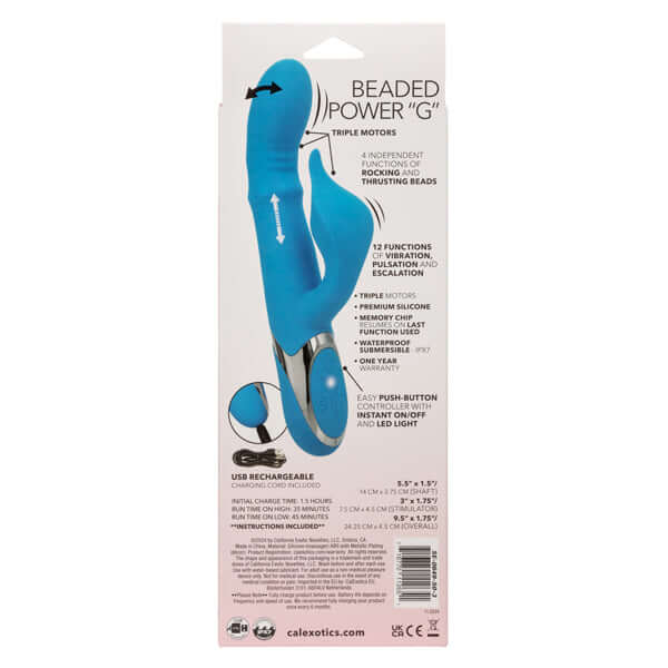 Enchanted Beaded Power “G”-0