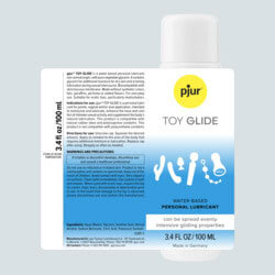 Pjur Toy Glide 100ml - Water-Based-1