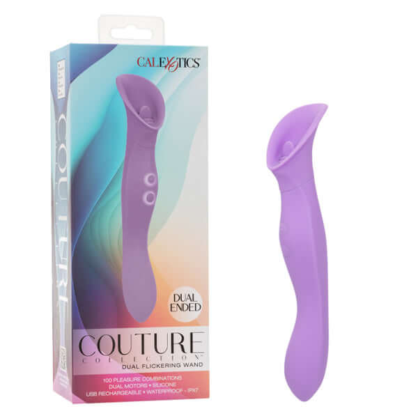 Couture Collection Dual Flickering Wand - Purple-1