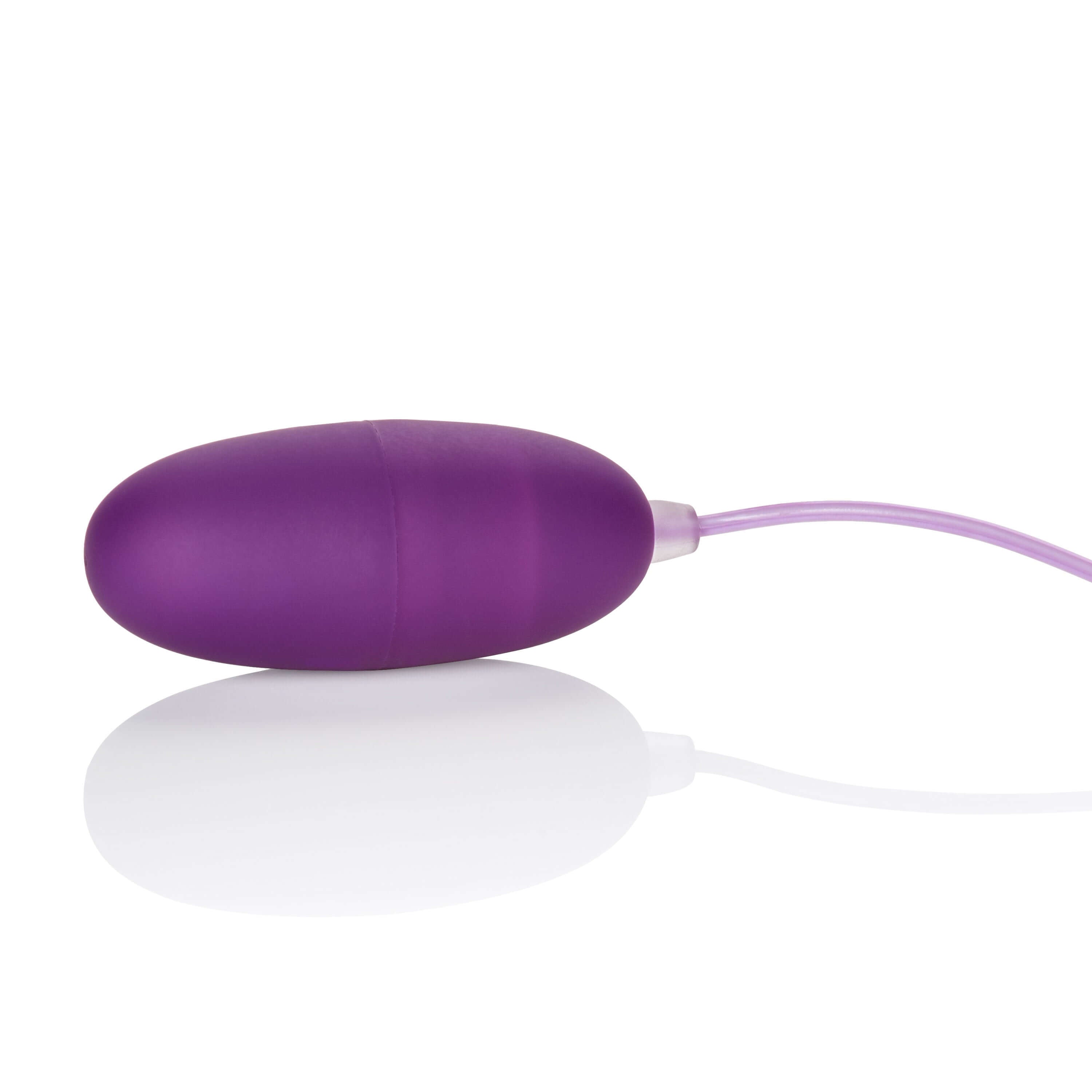 Waterproof Pocket Exotics Waterproof Bullet Purple design with sleek surface for discreet pleasure and versatility.