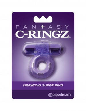 Fantasy C-Ringz Vibrating Super Ring Purple-2