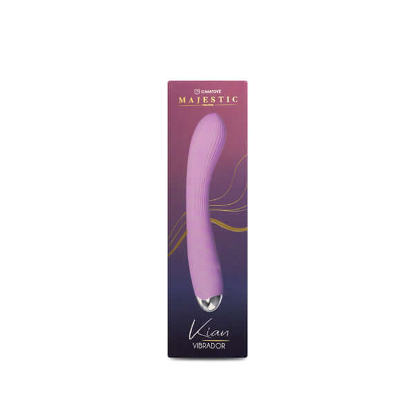 Majestic Vibrator Kian - Purple-2