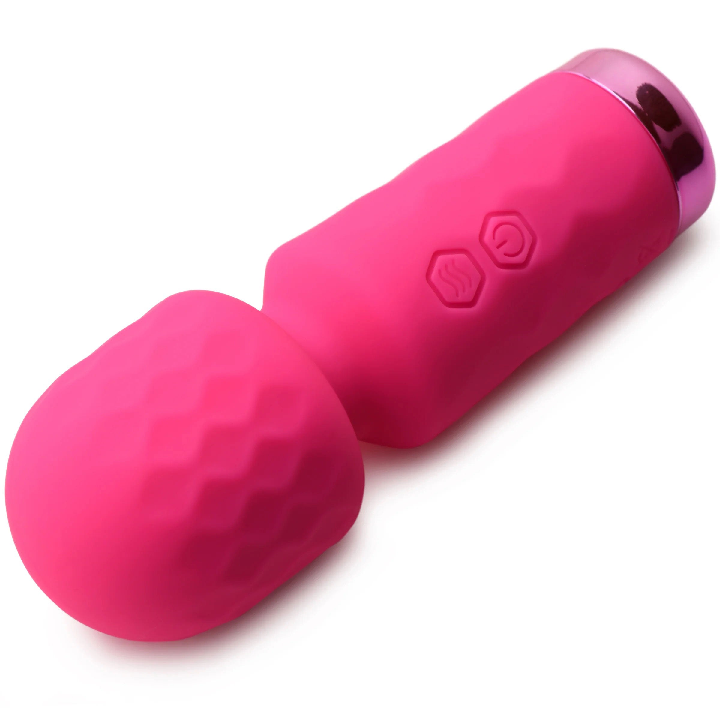 10x Mini Silicone Wand - Pink-0