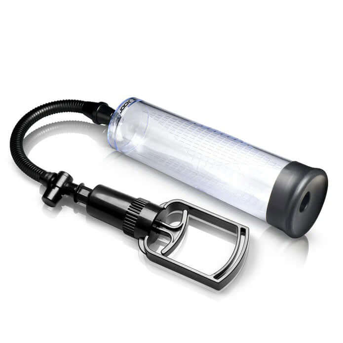 Amp Up Penis Pump With Pull Rod - Clear-1
