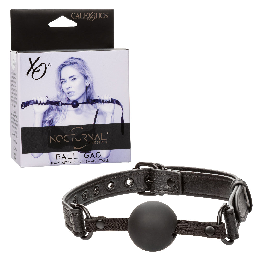 Nocturnal Collection Ball Gag - Black-0