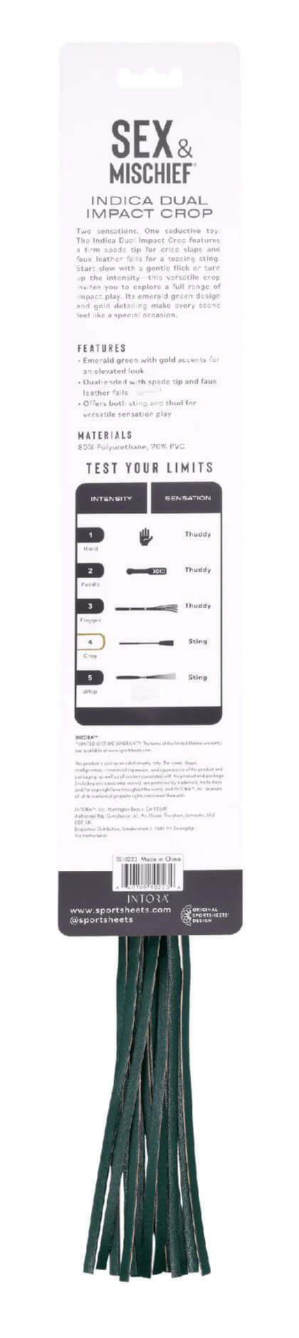 Indica Dual Impact Crop - Green-0