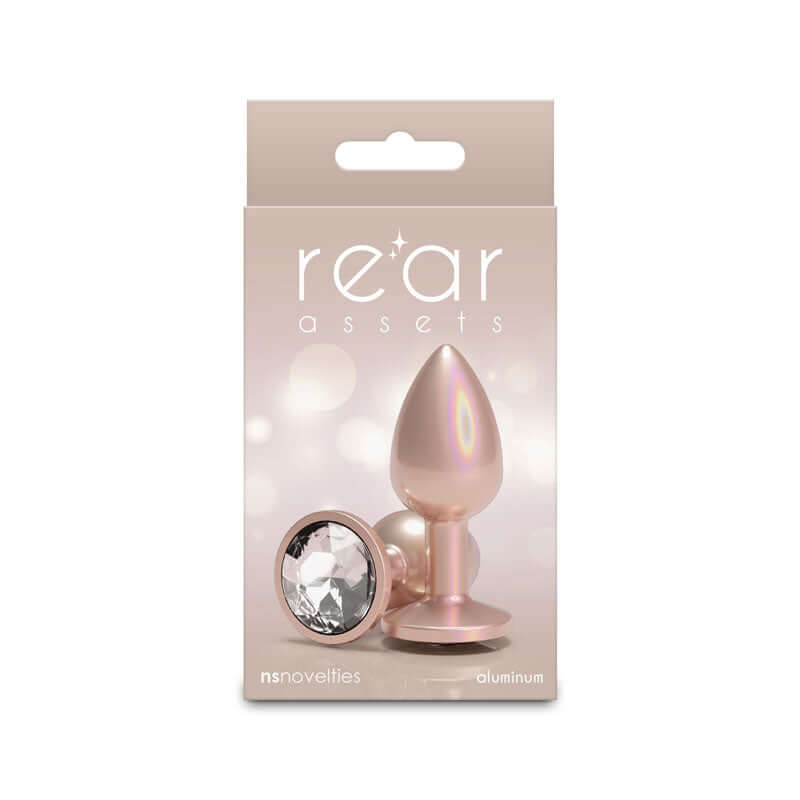 Rear Assets - Iridescent Champagne - Small - Clear-1