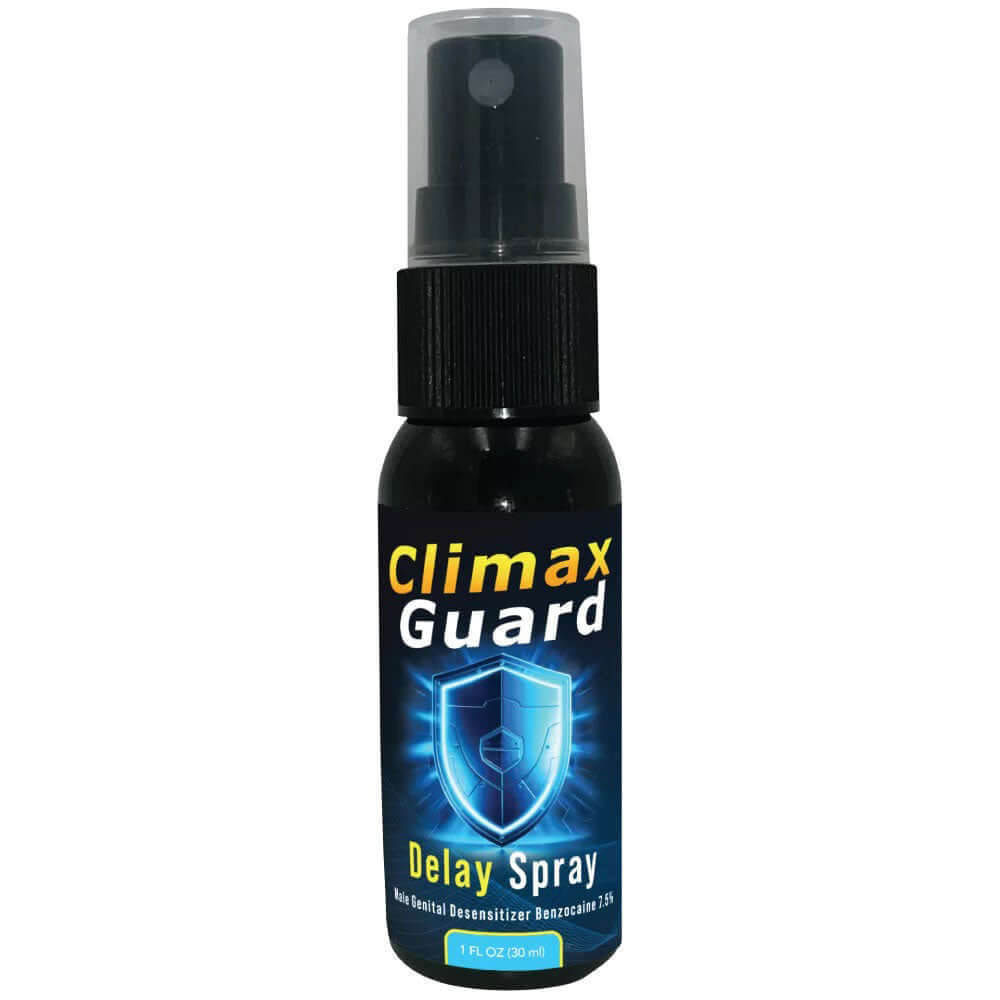 Climax Guard Male Climax Control Spray - 1oz Bottle-0