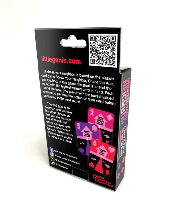 Undress Your Neighbor Card Game-1