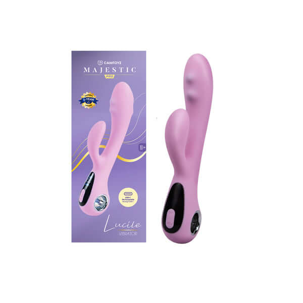 Vibrator Lucile Majestic Pro - Purple-2