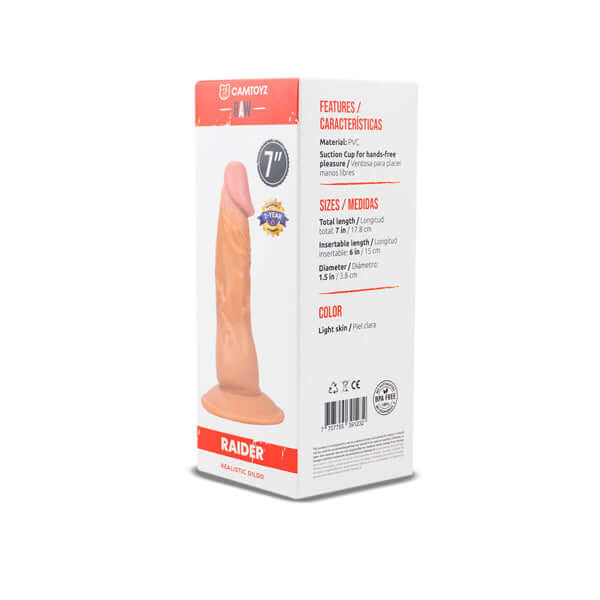 Realistic Dildo Raider - Light-1