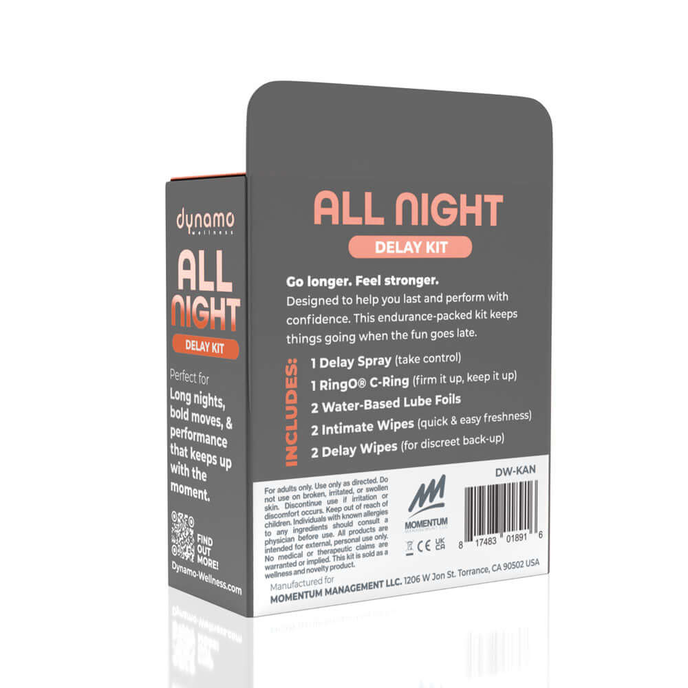Screaming O All Night Intimacy Kit-1