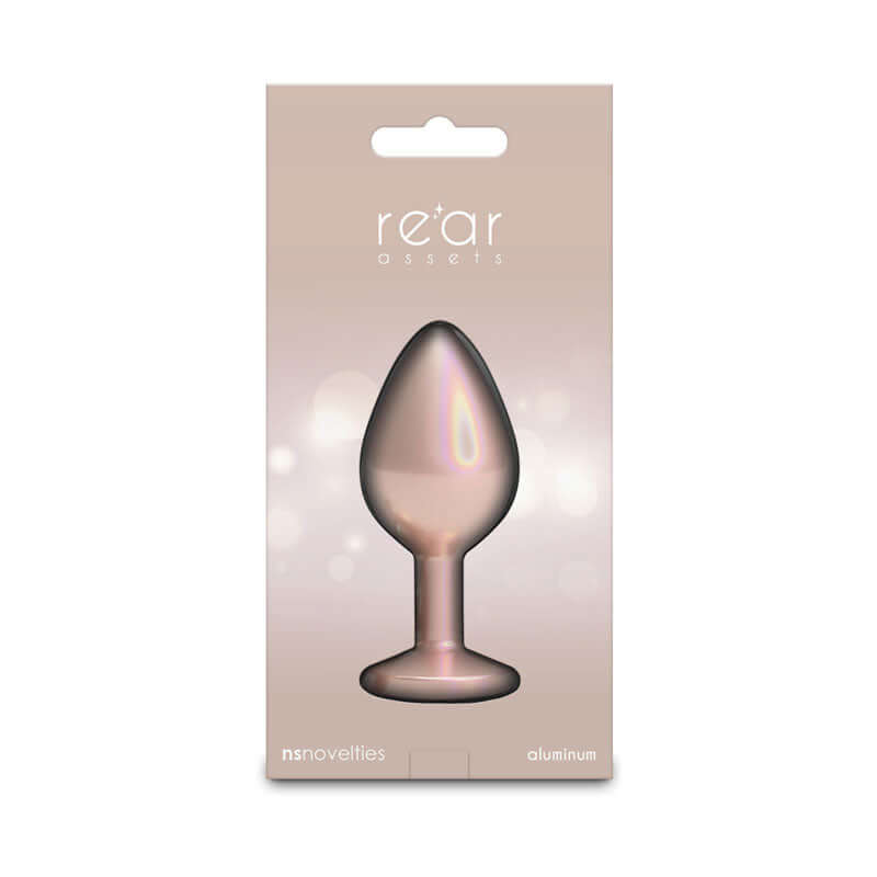 Rear Assets - Iridescent Champagne - Medium - Clear-0