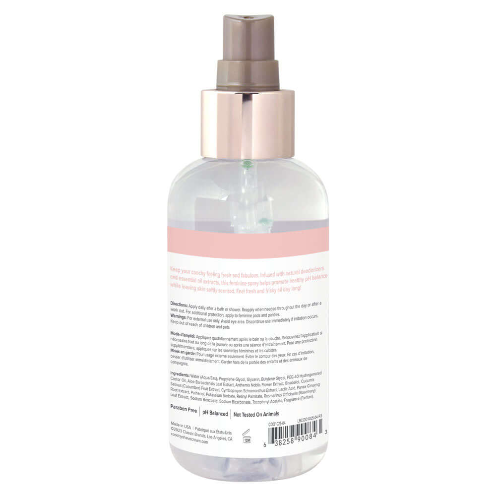 Coochy Intimate Feminine Spray 4oz-1