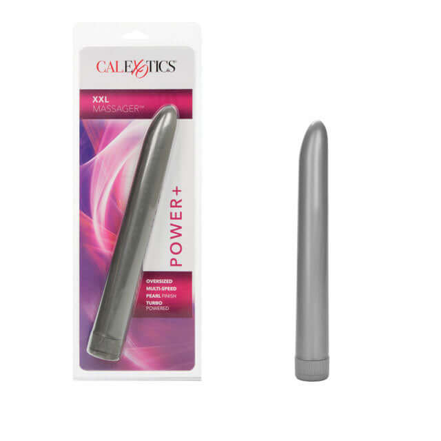 XXL Jumbo 11 Inches Massager Platinum with packaging, designed for powerful multi-speed vibration.