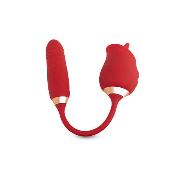 Vibrator Lotus Bullet - Red-0