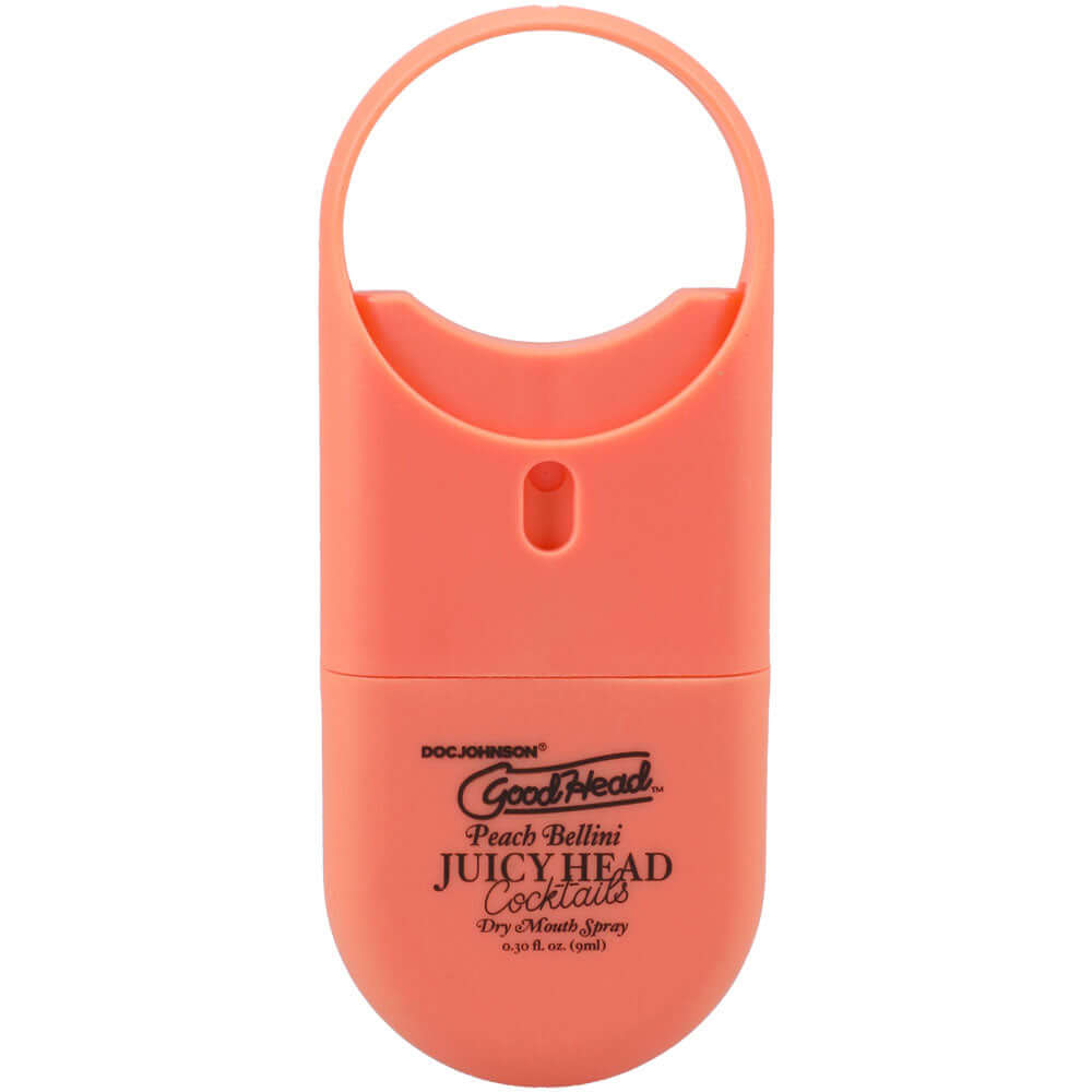 Goodhead Juicy Head Cocktails Dry Mouth Spray to-Go - Peach Bellini-1