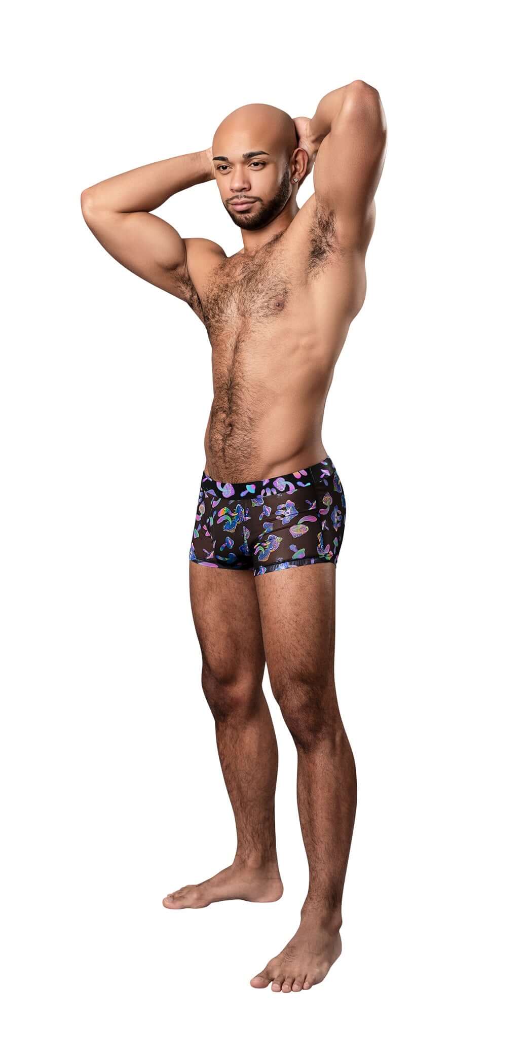 Hazy Dayz - Pouch Short - Medium - Mushroom-1