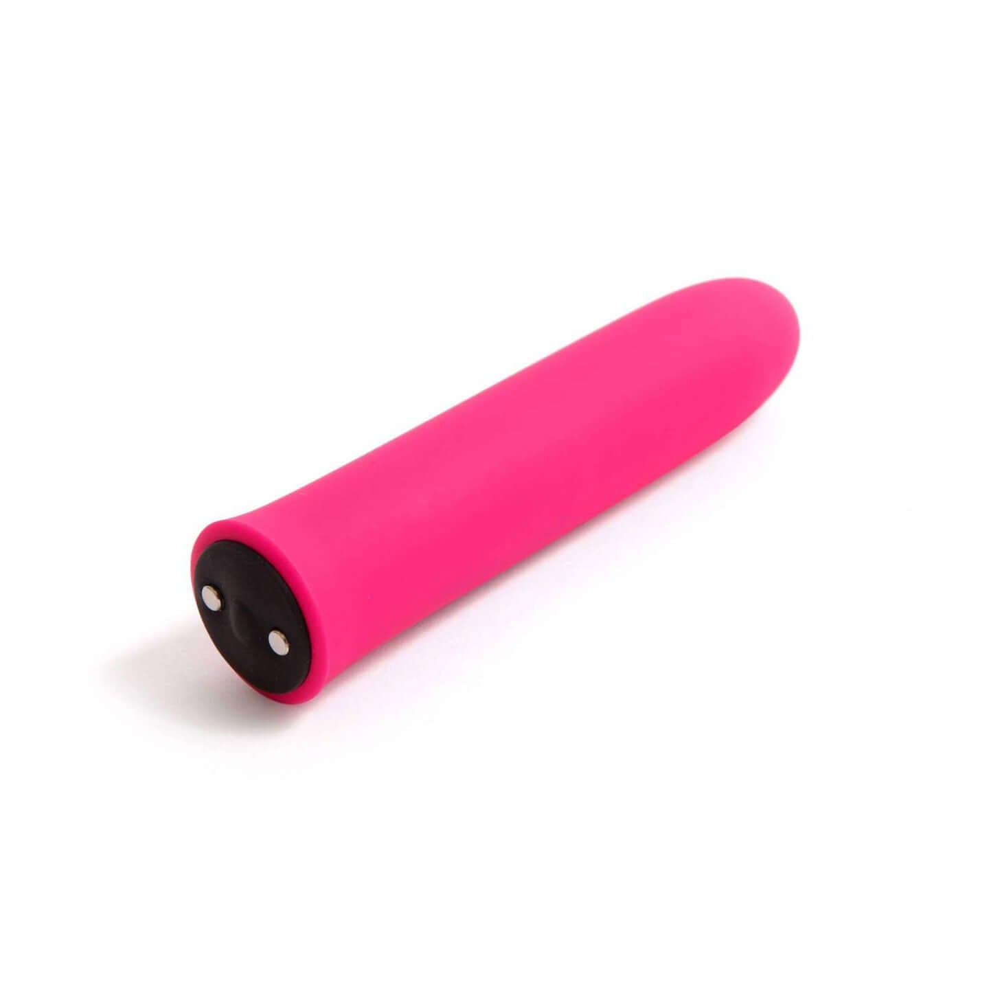 Pink Nu Sensuelle Nubii Suvi Bullet with 5 speeds and 5 vibration patterns for customizable intensity levels.