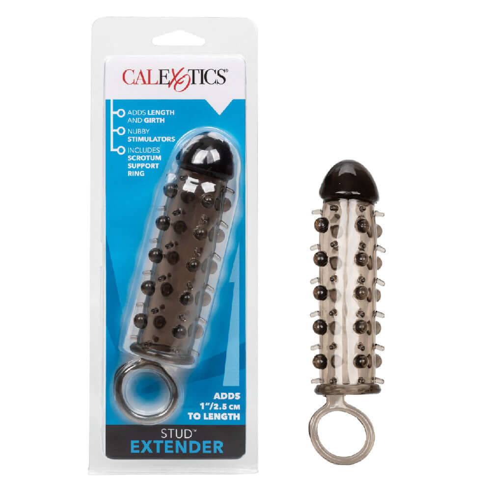 Stud Extender Smoke With Support Ring-1